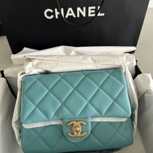SOLD - CHANEL MINI FLAP - New !!!!!